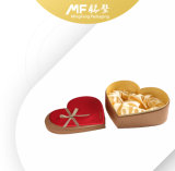 Red Heart-Shaped Gift Box