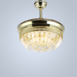 Modern Fashionable Crystal Series Decorative Ceiling Fan with Lighting