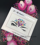 China Supplier Skin Safe Party Eye Stickers White Studs Body Jewels Face Tatto Stickers (E01)