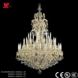 Crystal Chandelier with Glass Chains Wl-82105