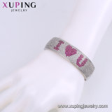 52013 Xuping Fashion Heart-Shaped Romantic Bangle