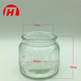 Clear Crystal Trumpet Glass Vase