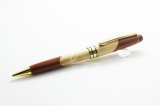 Rose Color Wood Ball Pen with Promotional Items