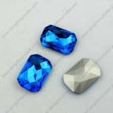 High Quality Crystal Octagon Point Back Beads Manufacture