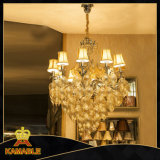 Hotel Lobby Hanging Chandelier Crystal Lighting (ka241)