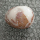 Amethyst Stone Quartz Crystal Carved Marble Eggs Semi-Precious Easter Egg