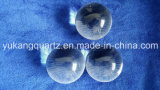 Clear Polished Quartz Crystal Glass Ball