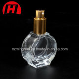 30ml Flat Crystal Heart Shaped Perfume Bottle