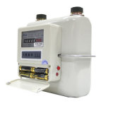 Wireless Transmission Smart Gas Meter with Removable Battery