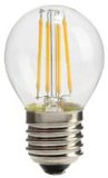 LED Glass Retro G45 2W Crystal Lamp Chandelier Filament Bulb