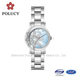 Lady Watch Stainless Steel Back Water Resistant 3ATM Elegance Fashion Watches
