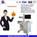Hot Promotion Desktop Ring Fiber Laser Marking Machine 20W