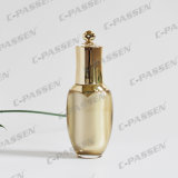 30g Gold Crown Acrylic Lotion Bottle for Cosmetic Packaging (PPC-NEW-002)