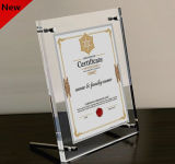 A4 Clear Acrylic Certificate Frame