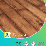 12.3mm Woodgrain Texture Maple V-Grooved Sound Absorbing Laminate Floor