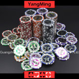 12g Ultimate Sticker/ Poker Chips European Clay Laser Casinochips; (YM-CY02)