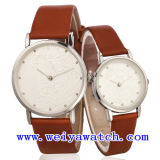 Promotion Leather Fashion Watch Watch with Unisex (WY-1074GD)