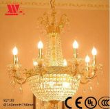 Golden LED Crystal Chandelier for Hotel Lobby Wh-82130