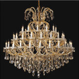 Luxury Project Hotel Crystal Chandelier Lamp (AQ50003-24+12+8+1)