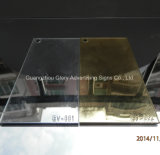 Plastic Products Cast Silver Acrylic Mirror Sheet