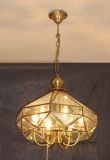 Copper Pendant Lamp with Glass Decorative 19003 Pendant Lighting