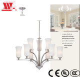 Luxury Chandelier with Glass Lampshades 1629-613