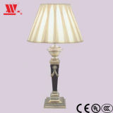 Traditional Table Lamp with Fabric Lampshade Wl-59160