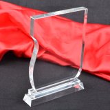 Wholesale Cheap Custom Transparent Crystal Trophy Award