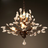 Crystal Branch Chandelier Light LED Crystal Ceilng Lamp