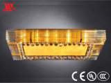 Ceiling Lamp with Crystal Decoration