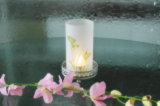 Glass Candle Votive for Home Decoration