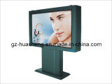 Scrolling Light Box for Outdoor Display (HS-LB-052)