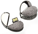 Heart Shape Jewelry USB Flash Drive (OM-C113)