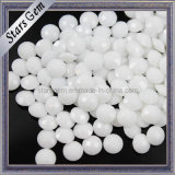 Wholesale White Glass Round Bead for Fashion Jewelry