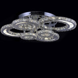 Modern Luxury Ring LED Crystal Ceiling Light
