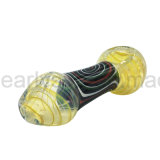 Hottest and Most Popular Glass Spoon Pipe Hand Pipe (ES-HP-475)