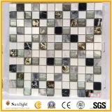 Floor Tile Building Materials Stained Glass/Mirror/Crystal Mosaic
