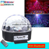 Crystal Magic Ball LED Stage Lamp Voice Control LED 6 Colors Stage Lighting