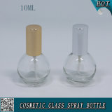 Refillable 10ml Clear Glass Perfume Bottle with Pump Sprayer