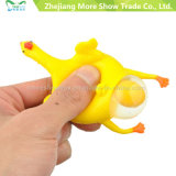Hot Sell Halloween Vent Chicken Laying Egg Keychain Tricky Toys for Fun