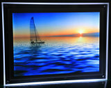 Desktop Acrylic Photo Frame with LED Backlit Light Box (CST03-A4L)