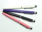 Pure Color Metal Touch Screen Digital Ballpoint Pen