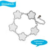 DIY Sublimation Aluminum Bracelet Customized Wholesales