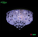 Round Glass Crystal Chandelier Ceiling Light Covers Glass Ceiling Lamp for Furniture