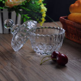 9oz Glass Candle Jar with Glass Lid