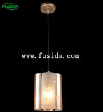 Glass and Iron Base Europe Style Lighting for Pendant Light/Chandelier Light