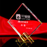 Hot Selling Crystal Trophy for Souvenir
