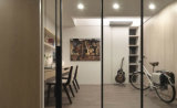 Household 8.3mm HDF Crystal Warerproof Laminated Flooring
