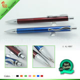 Fashion Design Pen with Special Clip Logo Printed Pen