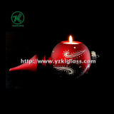 Single Color Glass Candle Cup (KL140228-13)